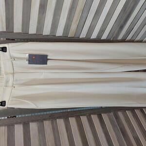 Women's Wide Leg Pants High Elastic Waisted Straight Suit Pants | FUNYYZO | XS